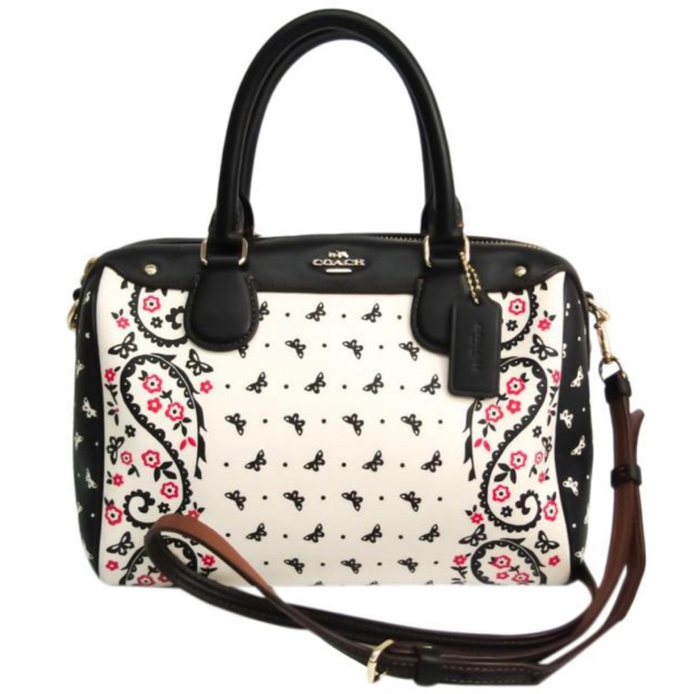 Coach Mini Bennett Butterfly Bandana - Picture 2 of 12